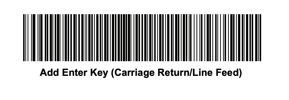 Zebra Carriage Return