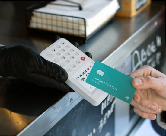 Kartenzahlung annehmen