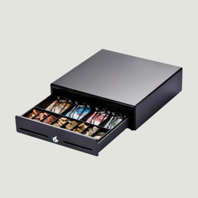 Metapace K-2 Kassenlade Frontöffnung schwarz